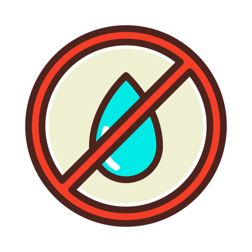 No potable